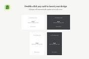 EU Business Card Mockups—Affinity v3, a Books & Magazine Mockup by Sasha Lantukh (Thumbnail 15 of 17)