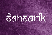 Ananda Neptouch, a Sans Serif Font by aannda (Thumbnail 1 of 5)