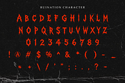 Ruination - Death Metal Font, a Symbol Font by Masyafi Studio (Thumbnail 9 of 9)