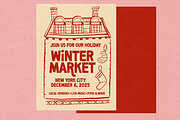 PEPPERMINT PORCH | FESTIVE FONT, a Font by Maria Feliz Fonts (Thumbnail 3 of 9)