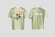 T-Shirt Mockup, a Shirt Mockup by Pikachudesign (Thumbnail 2 of 5)