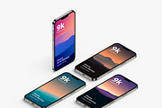 iPhone 13 Pro Mockup, an iPhone Mockup by Mockupia (Thumbnail 23 of 27)