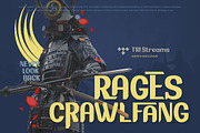 BAXAU | Display Hero Font, a Sans Serif Font by twinstd (Thumbnail 5 of 13)