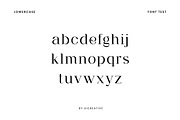 Breakwater Modern Classy Font, a Serif Font by UICreative (Thumbnail 8 of 13)