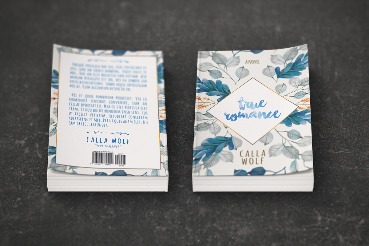 Book Cover Template 59, a Templates & Theme by Digital Goods (Photo 11 of 11)