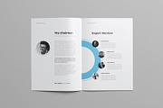 Annual Report | Canva & InDesign, a Brochure Template by HiveArts (Thumbnail 4 of 9)