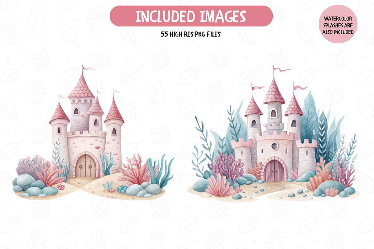 Watercolor Axolotl Clipart Bundle, an Animal Illustration by TatiMockup (Photo 5 of 6)