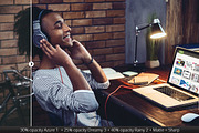 DuoTone Mix Photoshop Panel, a Plug-in Add-On by Pro Add-Ons (Thumbnail 14 of 16)