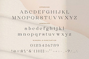 Roman Sophisticated Font Duo, a Serif Font by BrandSemut (Thumbnail 17 of 20)