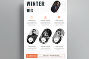 Fashion Flyer Design, a Flyer Template by MightyDesign (Thumbnail 4 of 7)