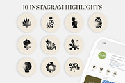 GRUNGE VASES&FLOWERS SILHOUETTES, an Object Graphic by Creativemaker (Thumbnail 6 of 14)