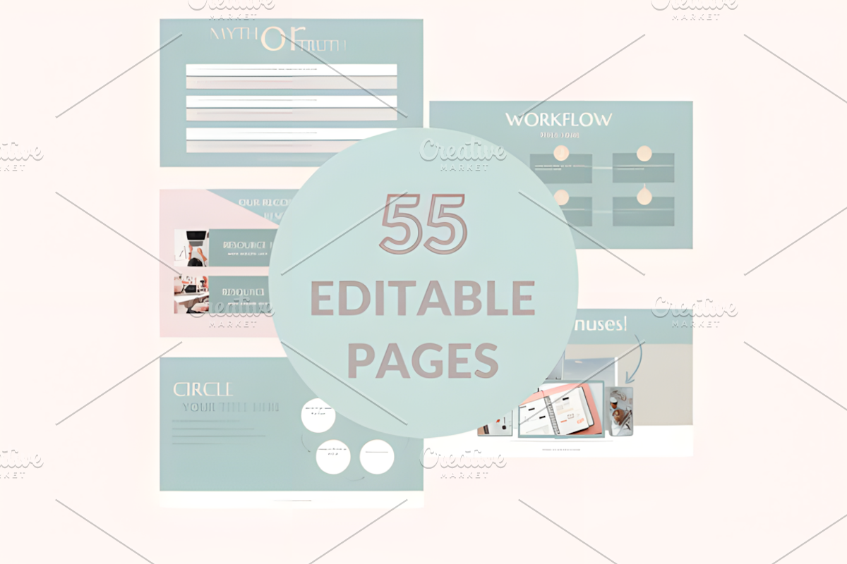 Webinar & Slide Deck, a Presentation Template by Ink Gallery (Photo 5 of 6)