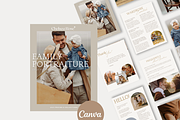 BOHO Family Photos Session Canva, a Magazine Template by Signature Edits (Thumbnail 12 of 12)