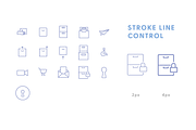 16 Post Office Icons Pack, an Icon by Samoylov (Thumbnail 2 of 2)