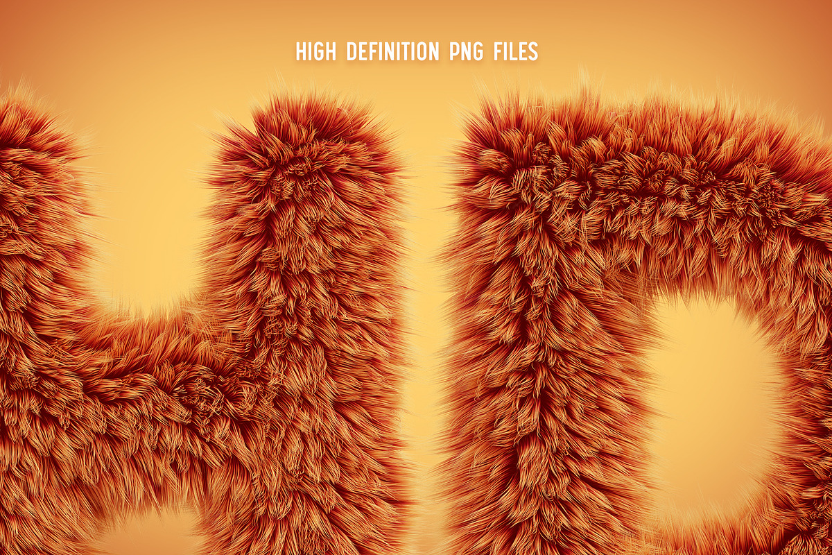 Bushy Fox color font, a Symbol Font by Gleb Guralnyk (Photo 2 of 5)
