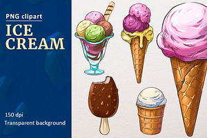 Ice cream clipart