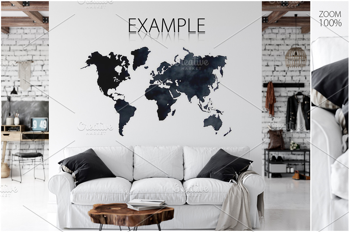 Frames & Walls Scandinavian Bundle-2, a Print Template by Yuri-U (Photo 10 of 44)