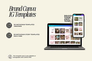 Soiree Instagram Canva Templates