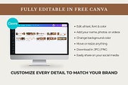Bakery Seamless Carousels Instagram, a Social Media Template by Anna Design Studio (Thumbnail 9 of 12)