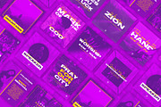 Zion Social Media Pack, a Social Media Template by Rodney Truitt Jr (Thumbnail 4 of 5)