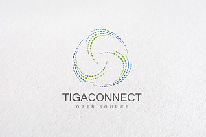 Premium Triple Circle Logo Templates