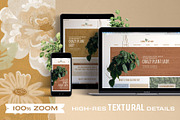Terracotta Handmade Patterns, a Pattern Graphic by Anugraha Design (Thumbnail 5 of 7)