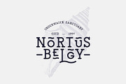 The Sailor Typeface, a Slab Serif Font by Kaligra.co (Thumbnail 5 of 15)