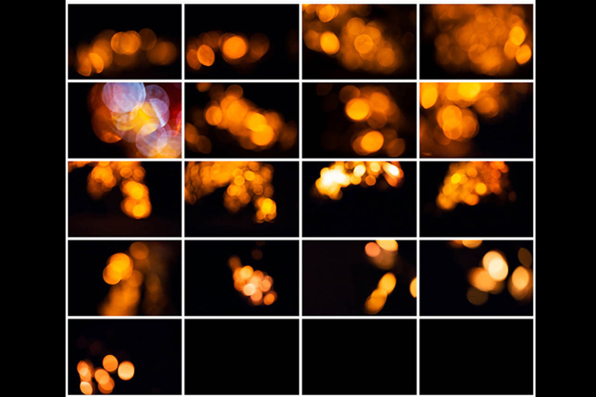 5K Golden Bokeh Overlays, a Texture Graphic by ArtPlanet (Photo 4 of 4)