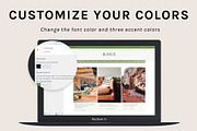 Kara Theme • Genesis Child Theme, a WordPress Template by Code + Coconut (Thumbnail 2 of 7)