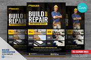 Construction and Renovation Services, a Flyer Template by PSDPixel (Thumbnail 1 of 5)