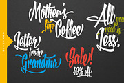 XXII Yeah Script, a Script Font by Doubletwo Studios (Thumbnail 2 of 12)
