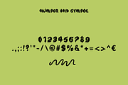 MABOK MATCHA, a Blackletter Font by MUNIK STUDIO 3D (Thumbnail 5 of 6)