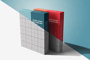 Round Corner Box Mockup - 8 views, a Packaging Mockup by Illusiongraphic (Thumbnail 14 of 22)