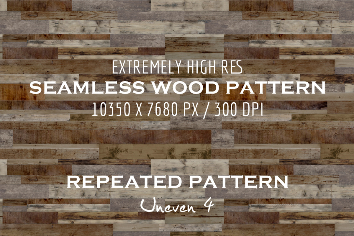 Extremely HR Wood Patterns vol. 5, a Pattern Graphic by Fresh Design ...
