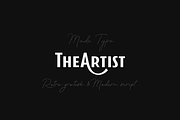 MADE TheArtist, a Sans Serif Font by MadeType (Thumbnail 1 of 10)