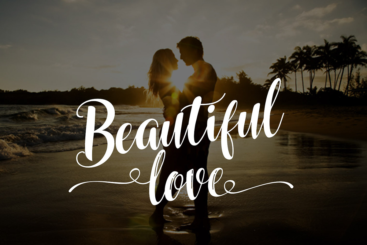 Nelvita Script (Duo Font + Extra) preview 4