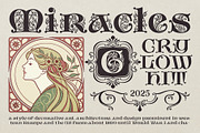 Dreams Mount Typeface, a Serif Font by alit design (Thumbnail 3 of 21)
