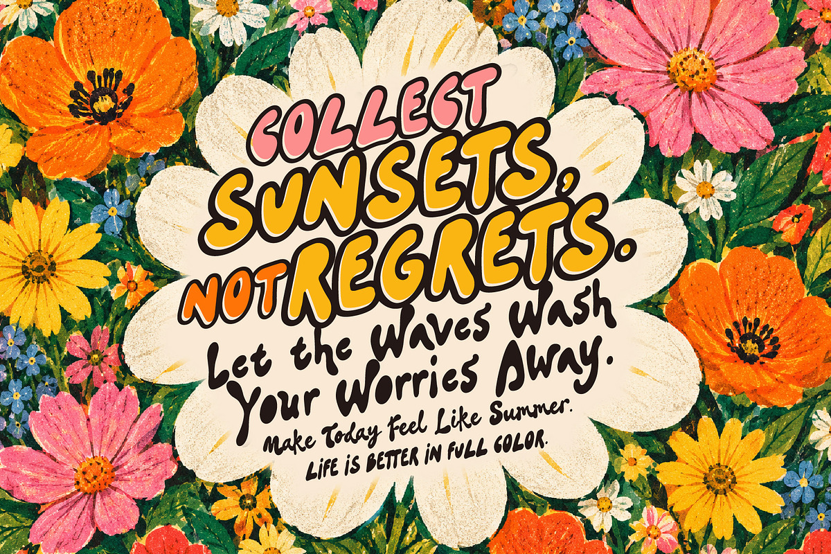 NumbStar Font Trio - Dreamy Summer, a Handwritten Font by HypeWorksCo (Photo 5 of 29)