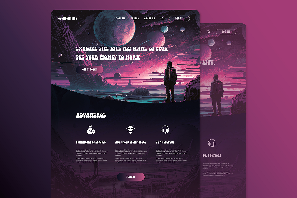 Cosmic Hippie - Groovy Font, a Sans Serif Font by HipFonts (Photo 3 of 10)
