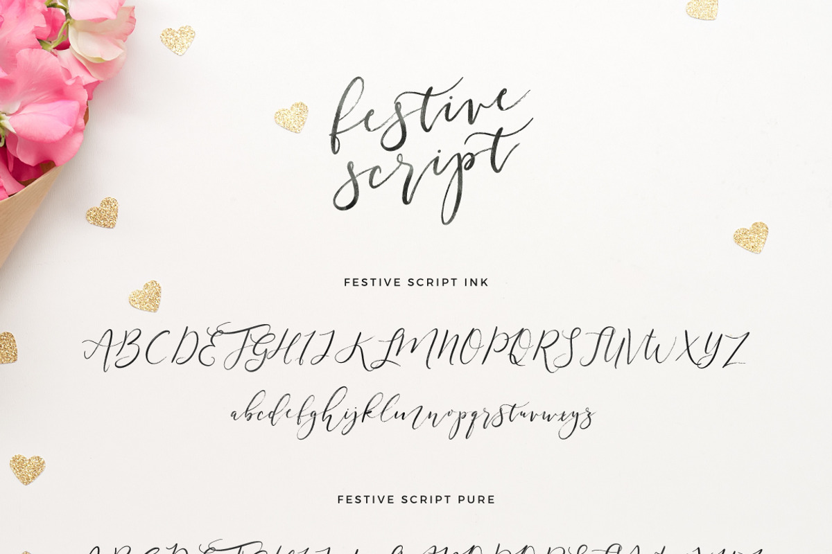 The Partylicious Festive Script preview 8