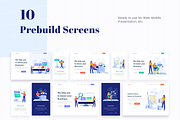 Business Atomic Illustration, a Templates & Theme by Graphicdunk (Thumbnail 6 of 6)