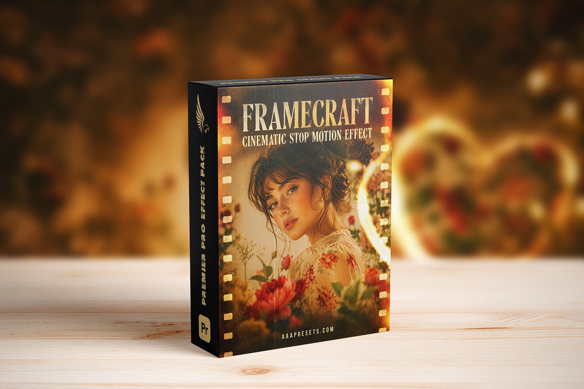 FrameRush Reels Premiere Pro, a Plug-in Add-On by AAA Presets (Photo 2 of 3)