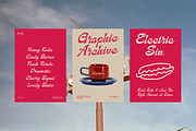 Sugarwave - Retro Script Font, a Script Font by Typeparties (Thumbnail 4 of 9)