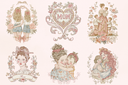Whimsy Mother's Day Pack, an Object Illustration by GiraffeCreative (Thumbnail 7 of 16)