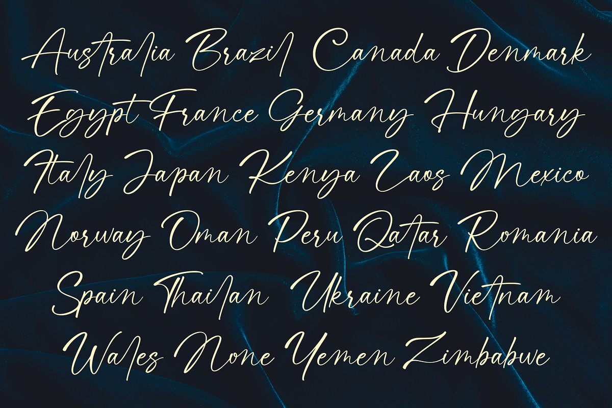 Simsatigan – Casual Handwritten Font, a Handwritten Font by Basnistudio (Photo 4 of 14)