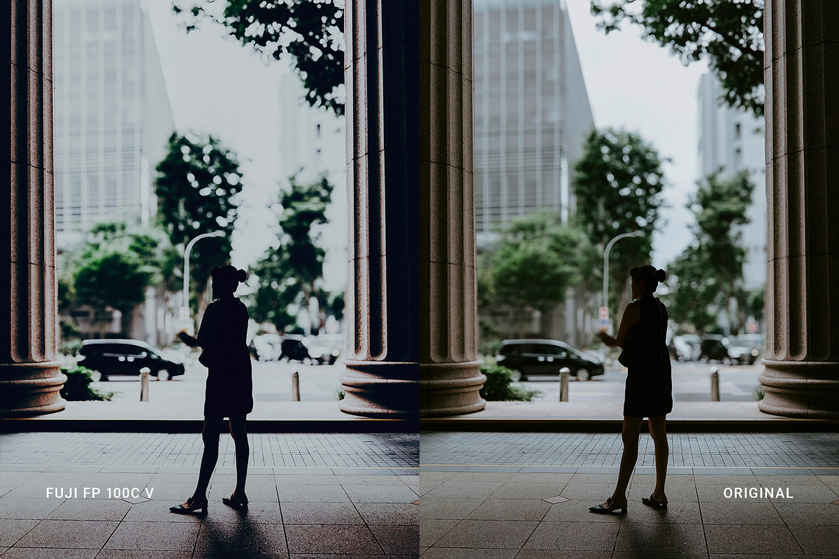 Fuji FP 100C V, a Preset Add-On by colorituals (Photo 7 of 8)
