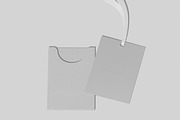Invitations Mockup, a Merchandise Mockup by Unerispace (Thumbnail 3 of 5)