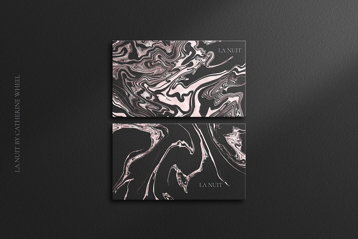 La Nuit Rose Gold Textures, a Texture Graphic by Vintage Digital Textures (Photo 7 of 12)