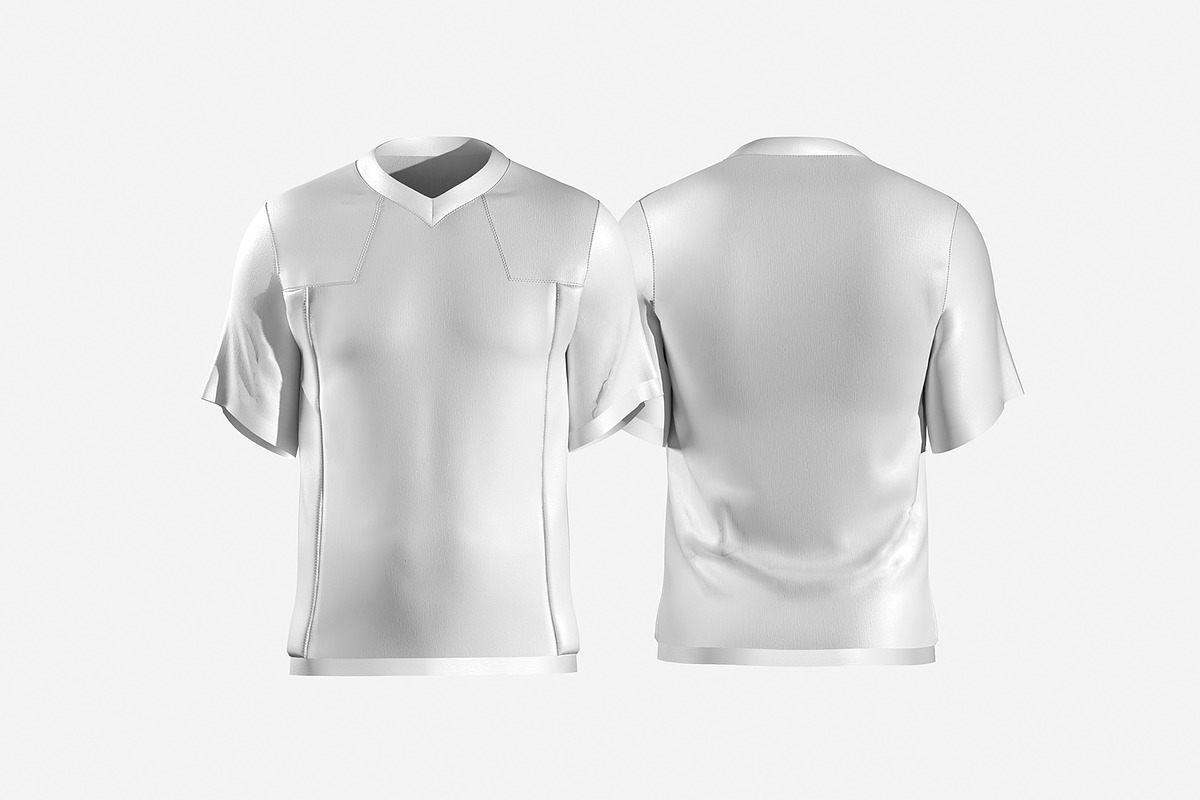 T-shirt Dry Fit Mockup, a Shirt Mockup by Unerispace (Photo 3 of 5)
