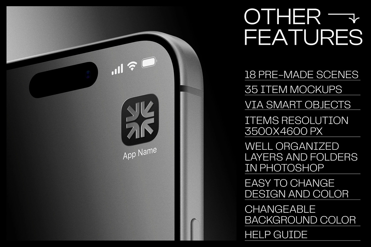 Apple device mockups v3, a Device Mockup by Creatoom (Photo 8 of 12)